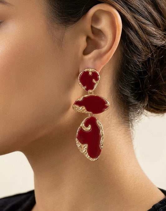 Flamme Rouge Earrings