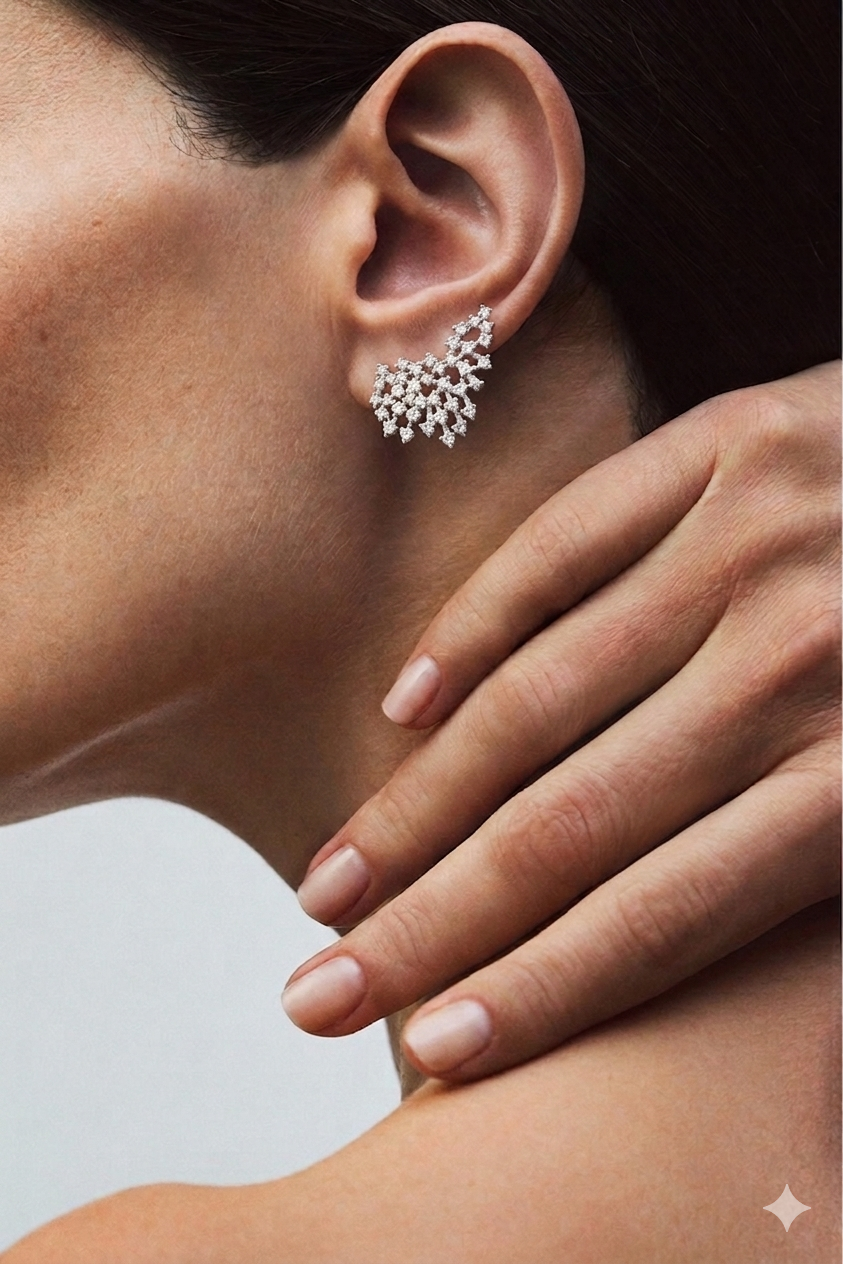 Graine d'Argent Earrings