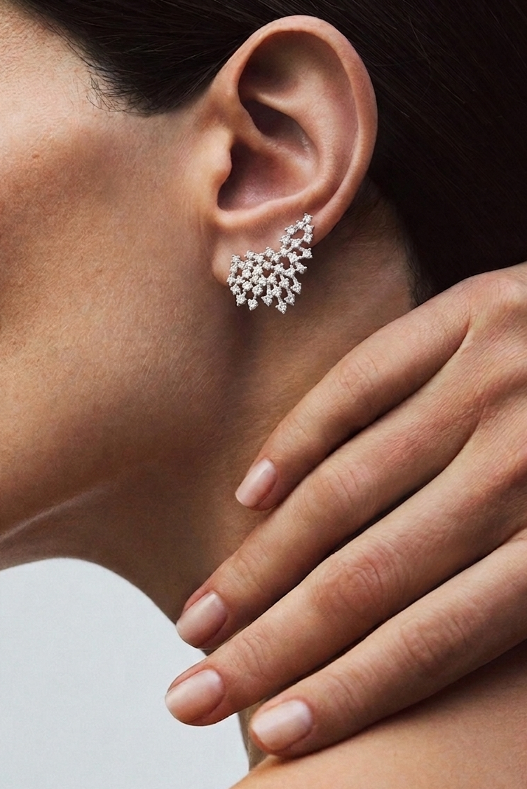 Graine d'Argent Earrings