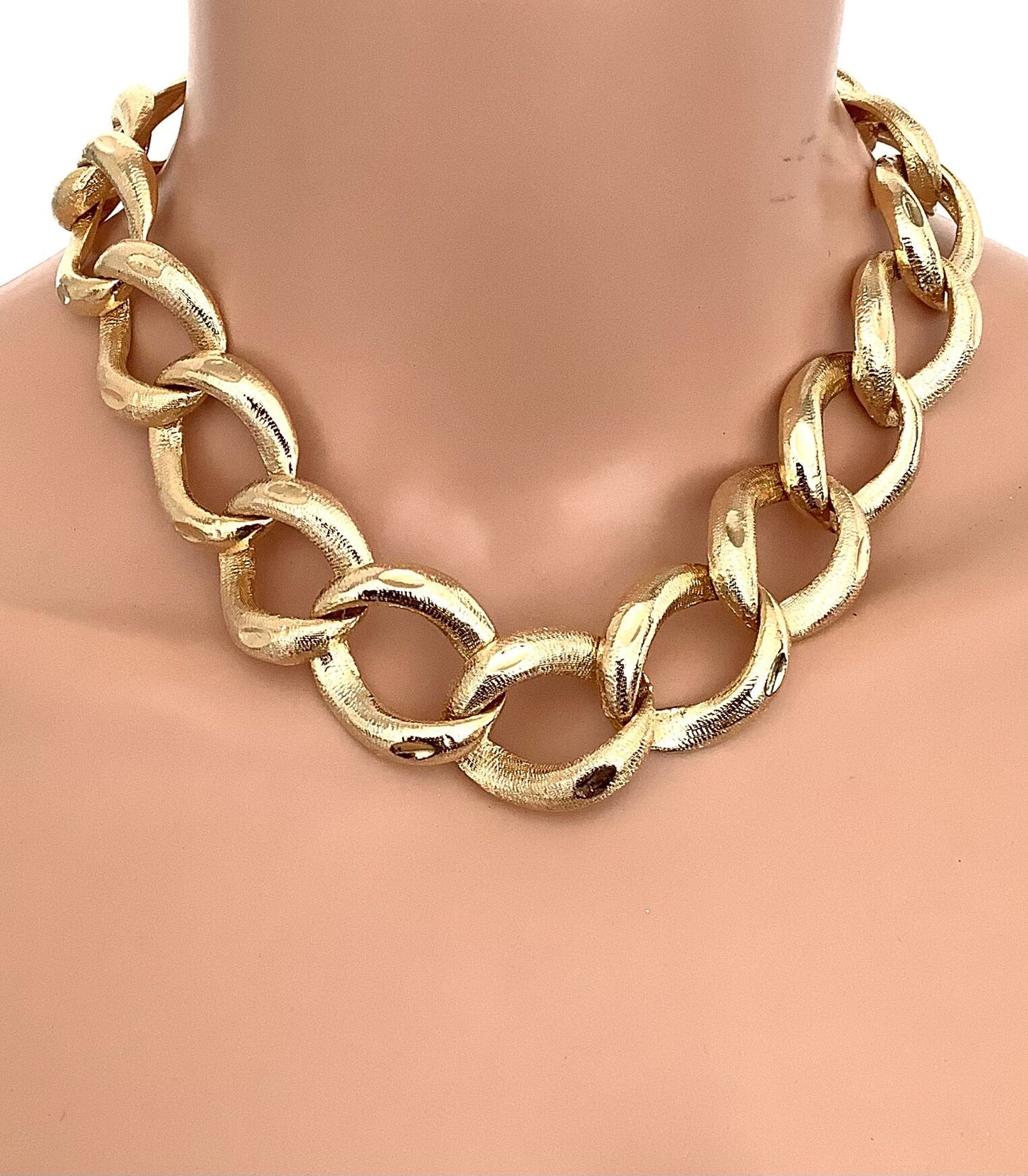 S’ Chain Necklace & Bracelet