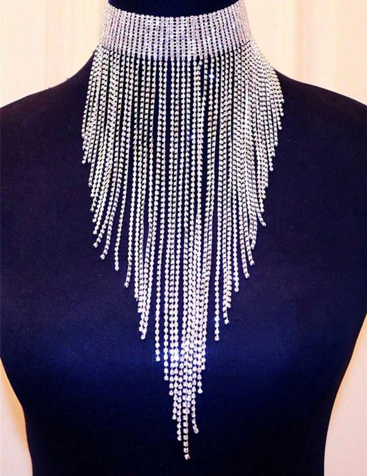 Cascade d’Argent Necklace