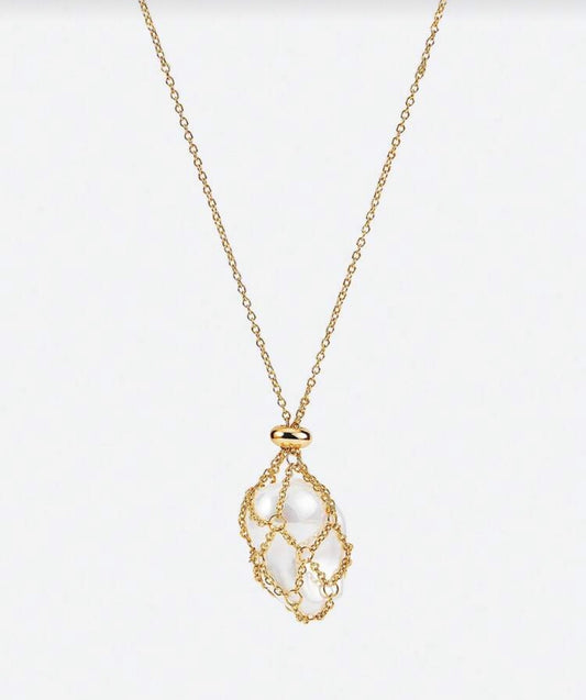 Chaîne de Perle Necklace