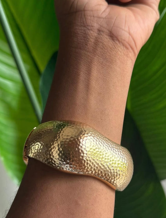 Bold Curved Bangle