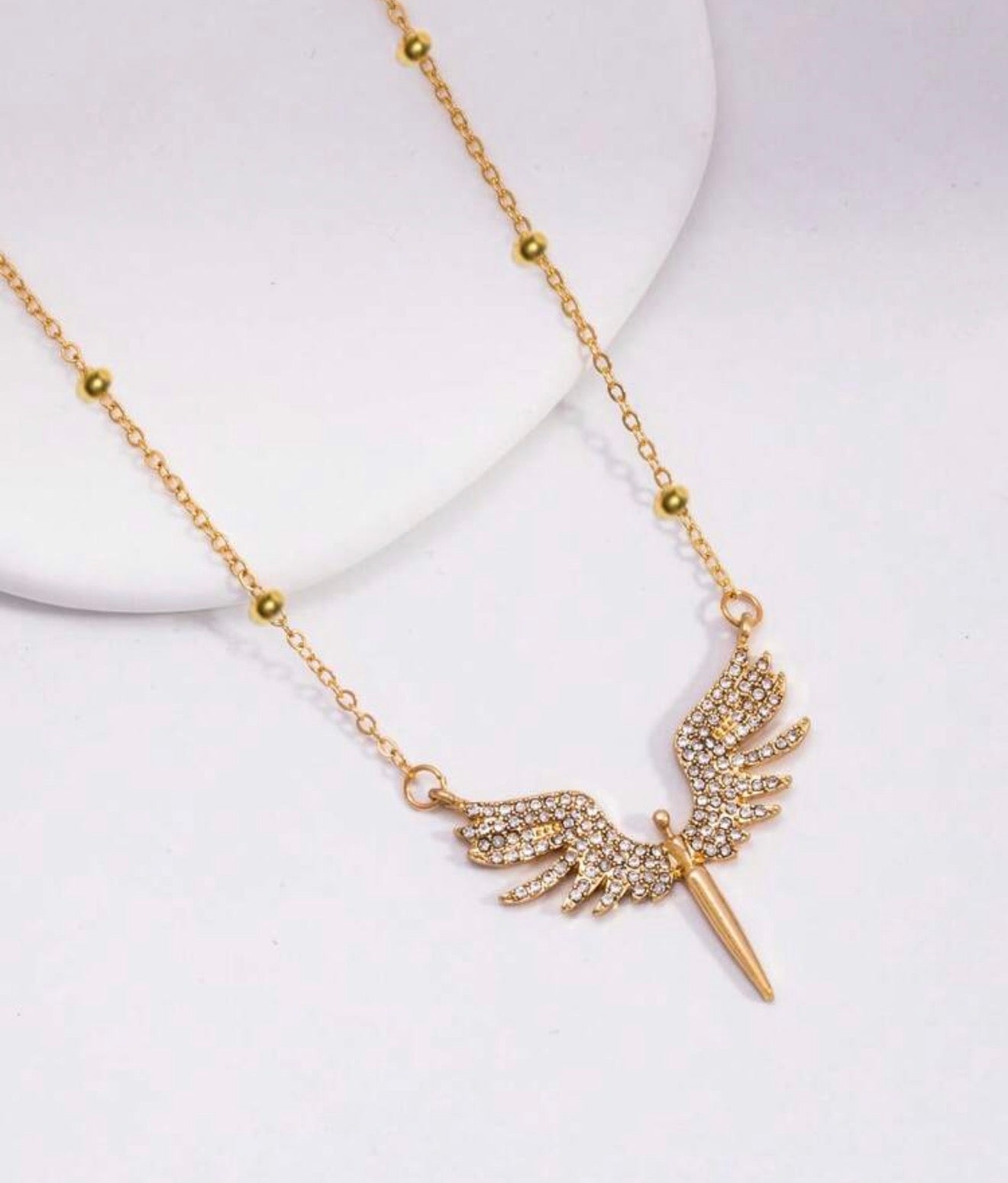 L’Ange Taille Body Chain