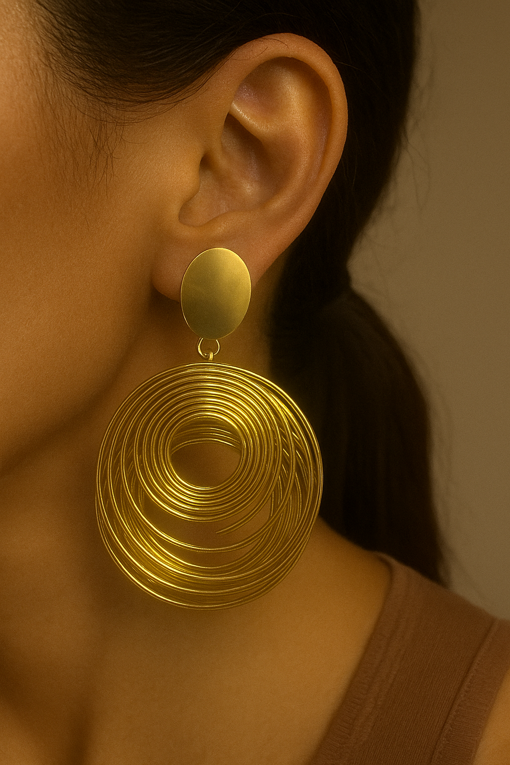 Halo Bloom Earrings