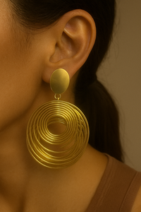 Halo Bloom Earrings