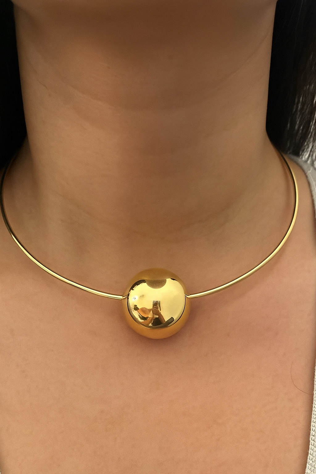 La balle Choker