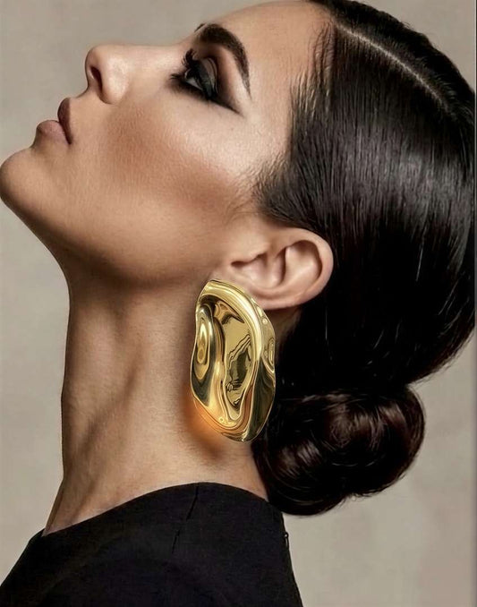 Golden Mirage Earrings