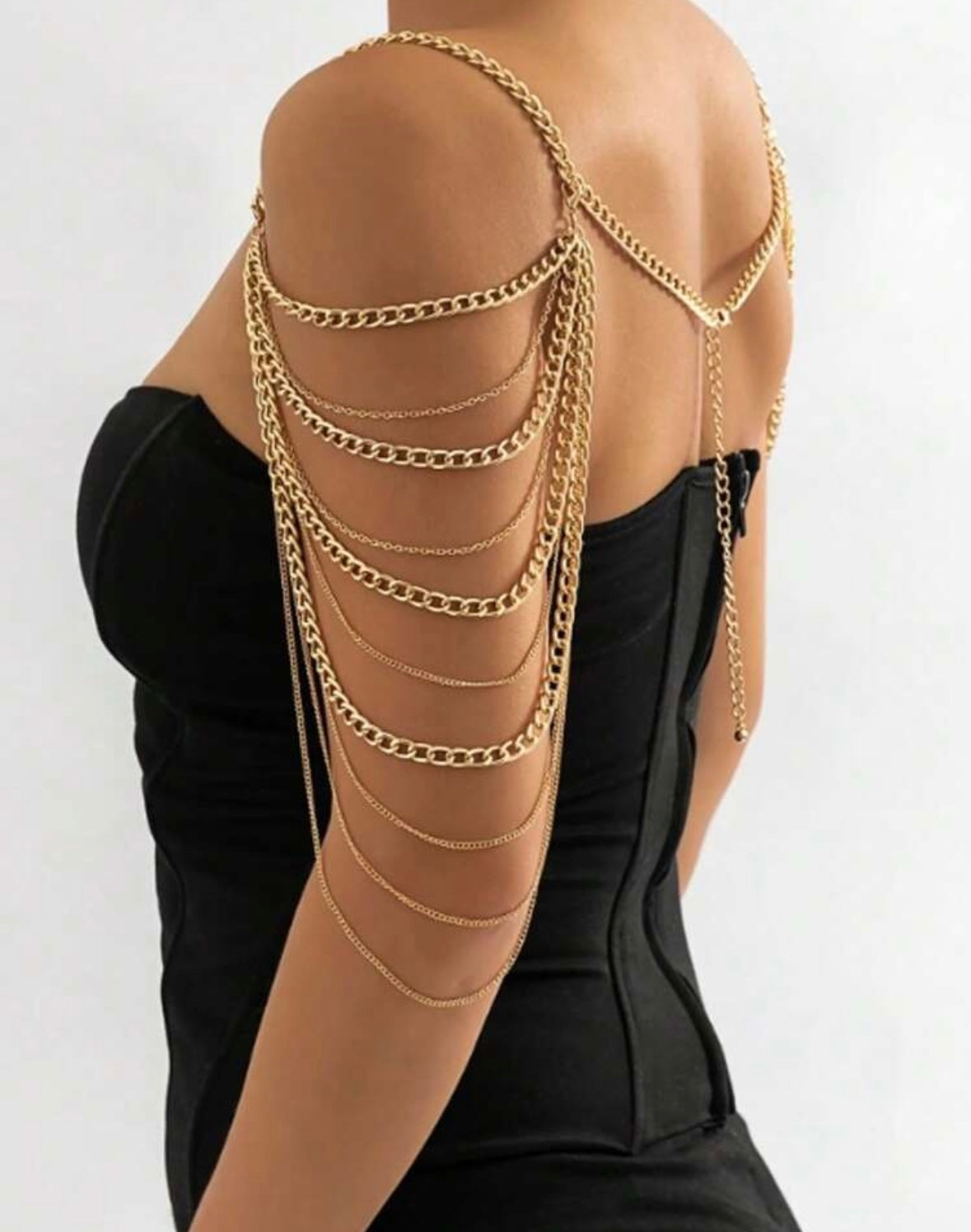 Shoulders Chain Charm