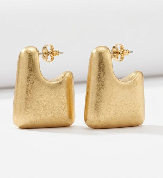 Le Bloc Matt Earrings