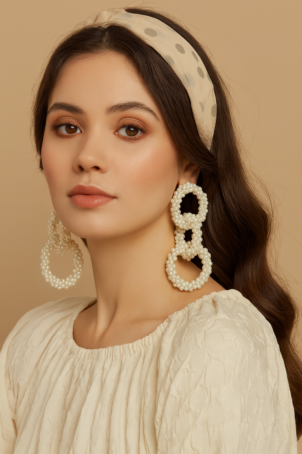 Chantelle Pearls Earrings