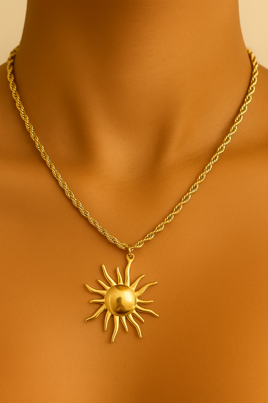 Sunburst Aura Chain