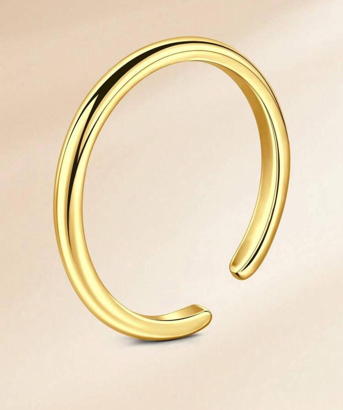 Classic Lily Simple Toe Ring