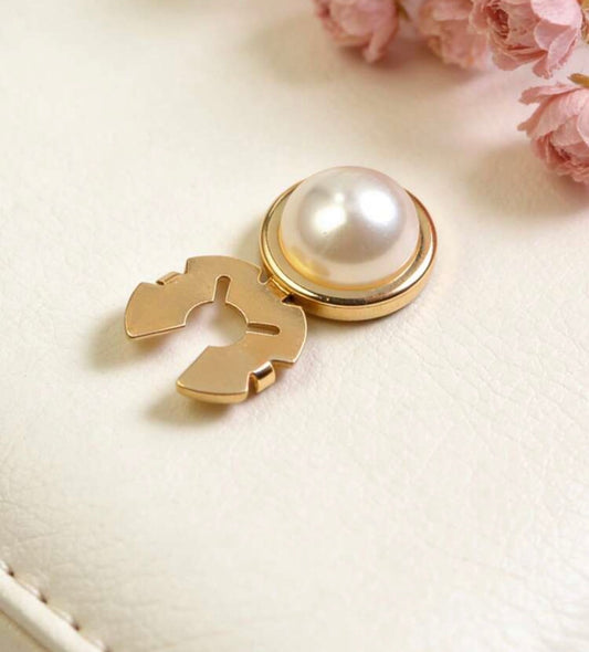 Lily Pearl Cufflinks
