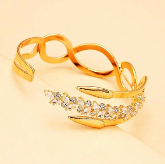 Golden Lily Bracelet