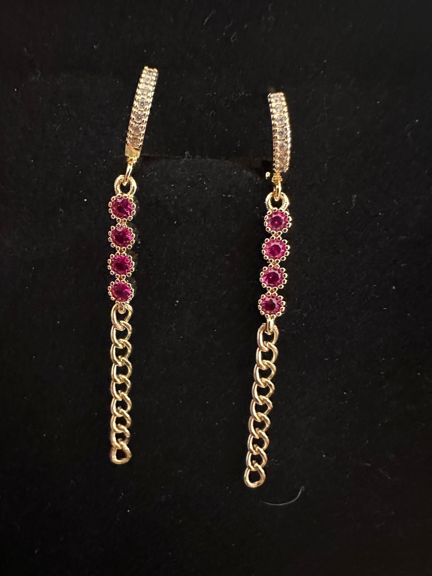 Dangling Earrings “ Four Colours”