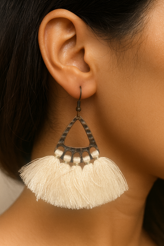 Tassel it Up Earrings