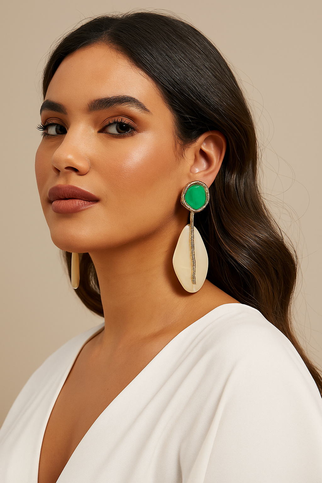 Verde Éclat Earrings