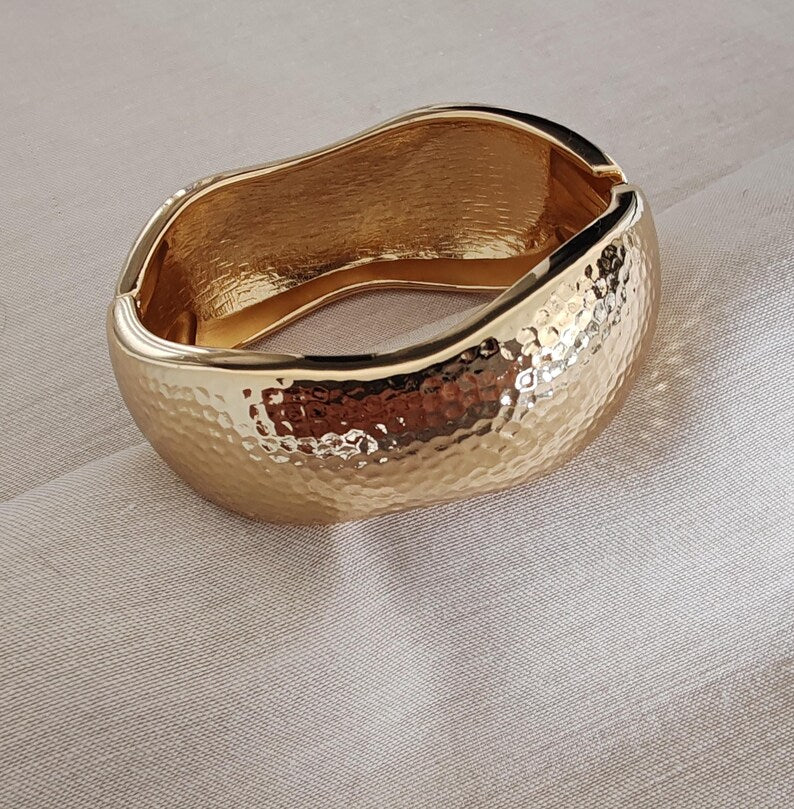 Bold Curved Bangle