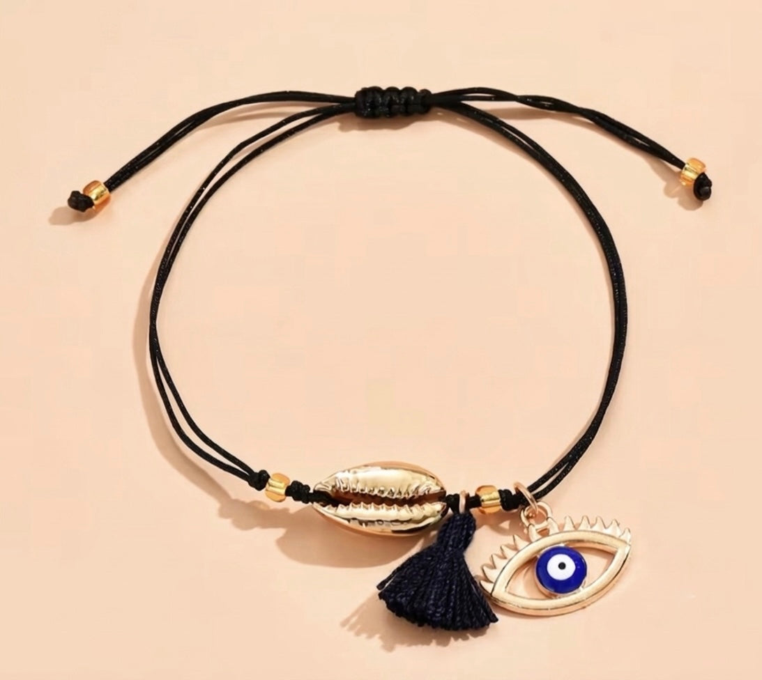 Evil Eye Anklet