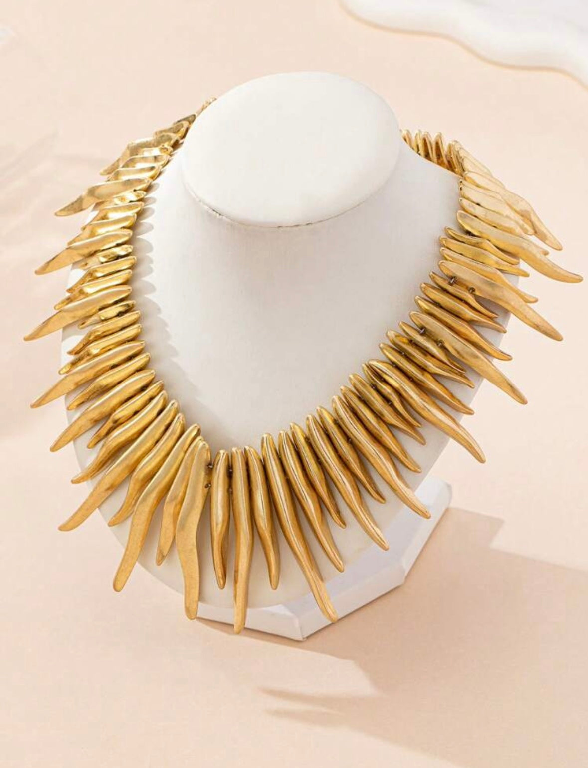 Boldly Unique Necklace