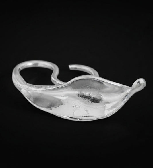 Luna Leaf Ring