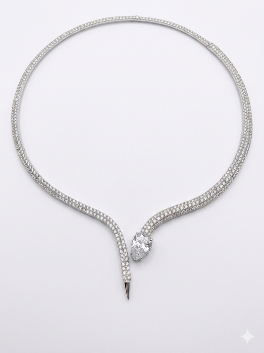 Venin d'Argent Necklace