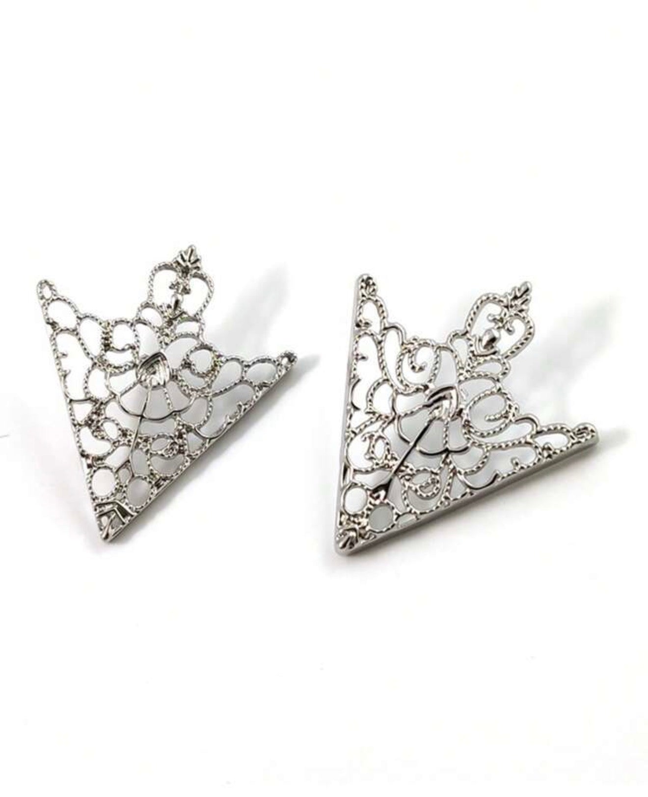 Two Pieces Vintage Collar Brooch Pin