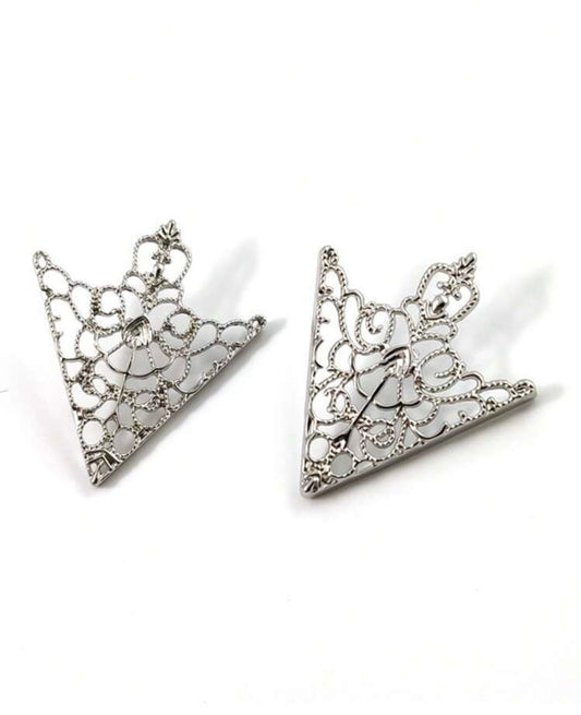Two Pieces Vintage Collar Brooch Pin