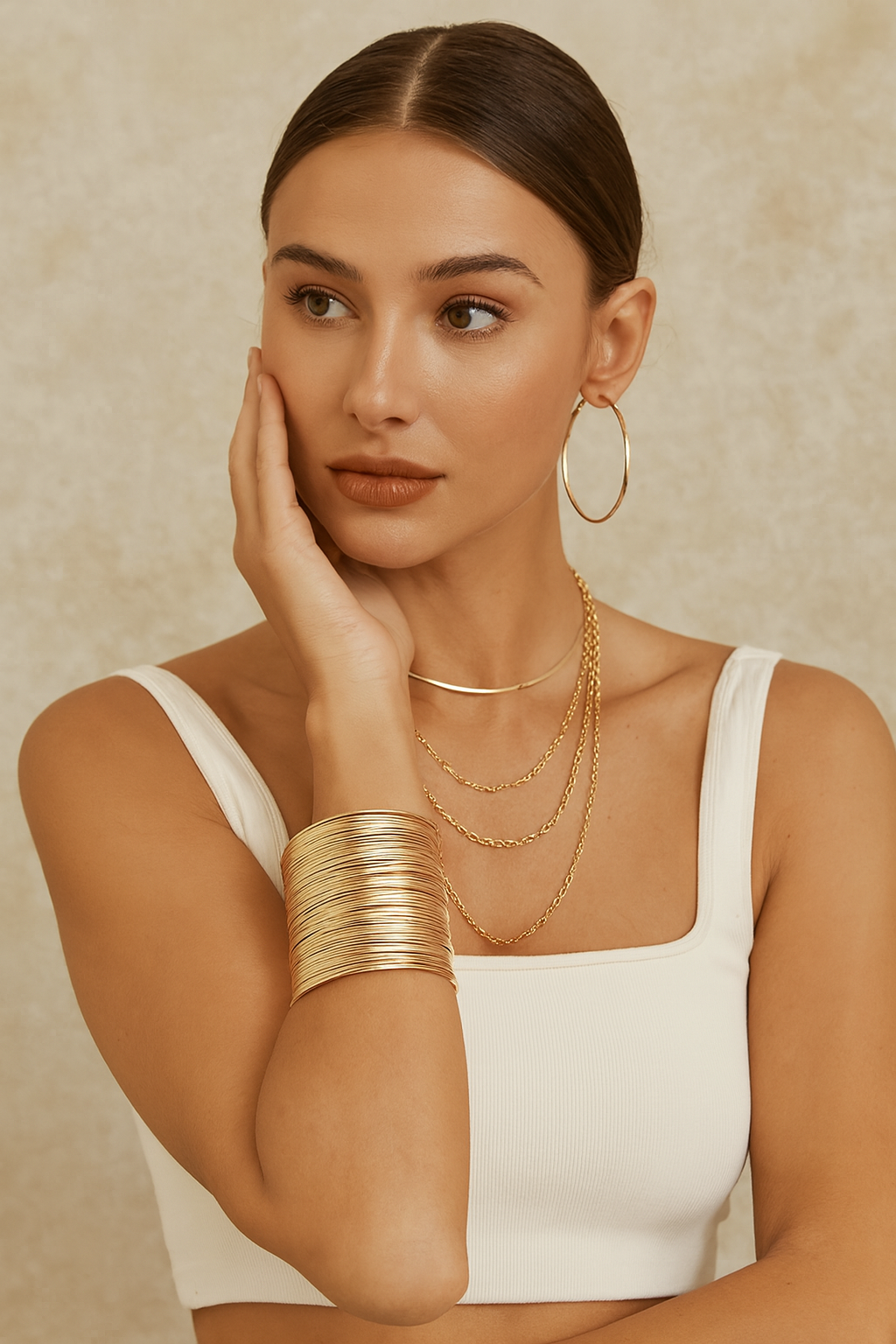 Trendy Cuff Bracelet