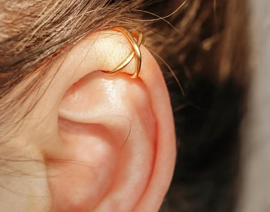 X Non Pierced Lip/ Ear Cuff 3 Pieces Set