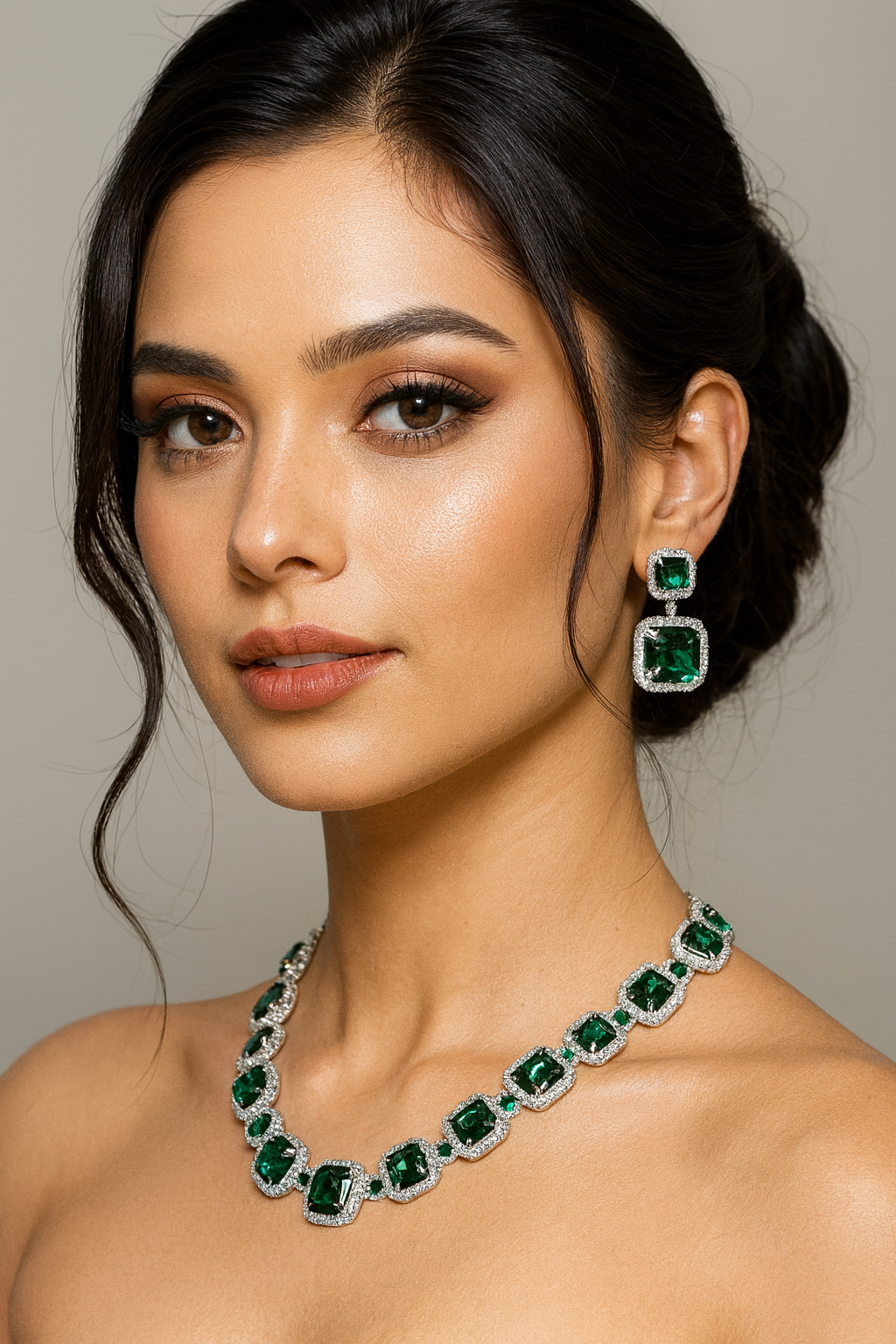 Émeraude Royale Set