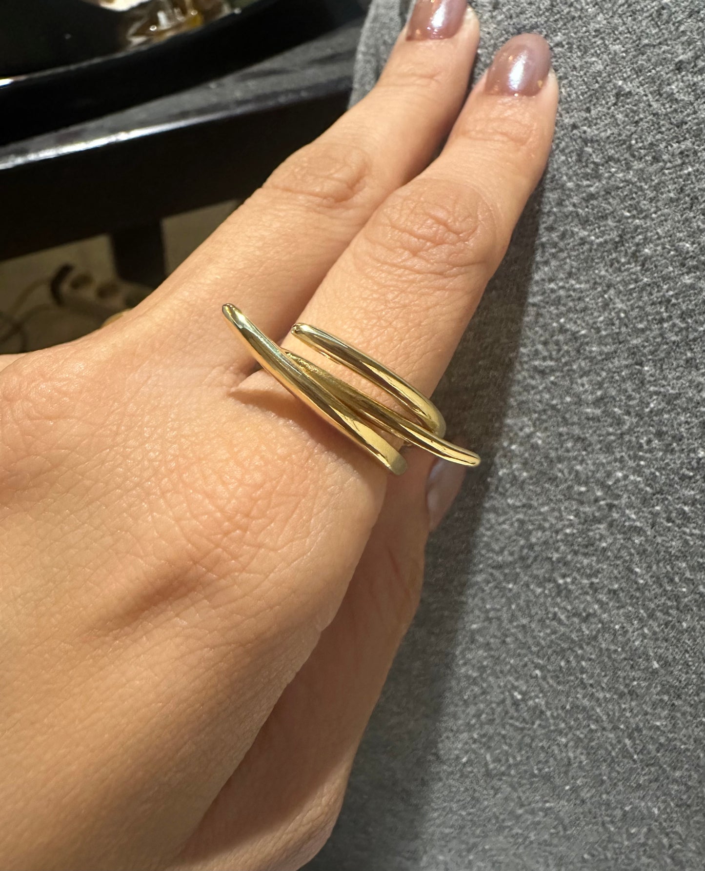 Bead Beauty Ring