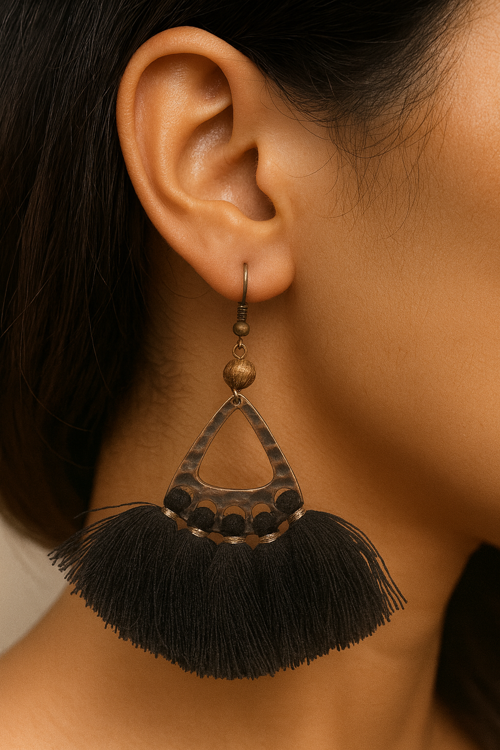 Tassel it Up Earrings