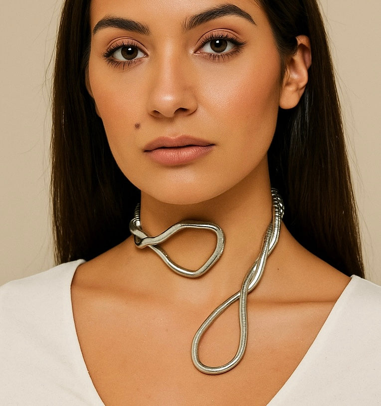 Boucle Dorée Necklace