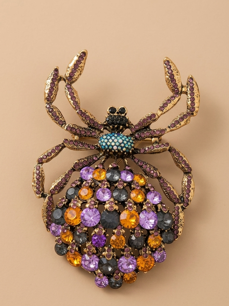 L'Araignée Bijou Brooch