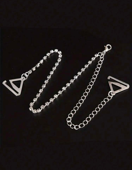 Rhinestone Bra Strap « Per Piece »