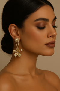 Sterling Silver Dangling Handmade Earrings