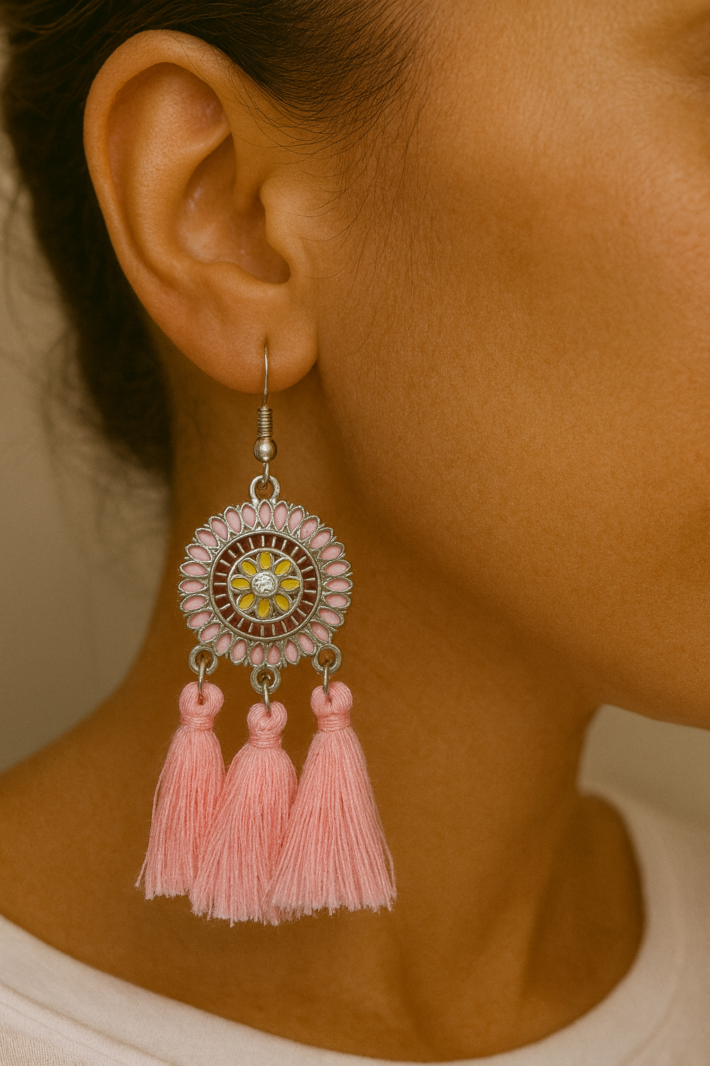 Éclat Tassel Earrings