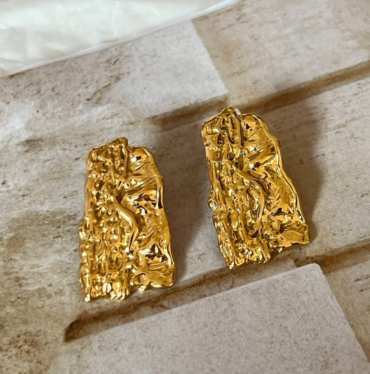Vintage Irregular Earrings