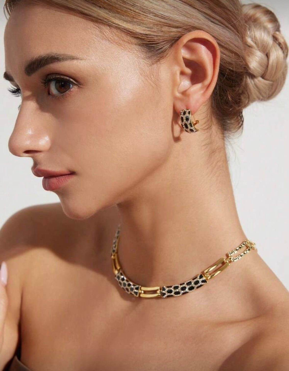 18K Gold Plated Royal Set