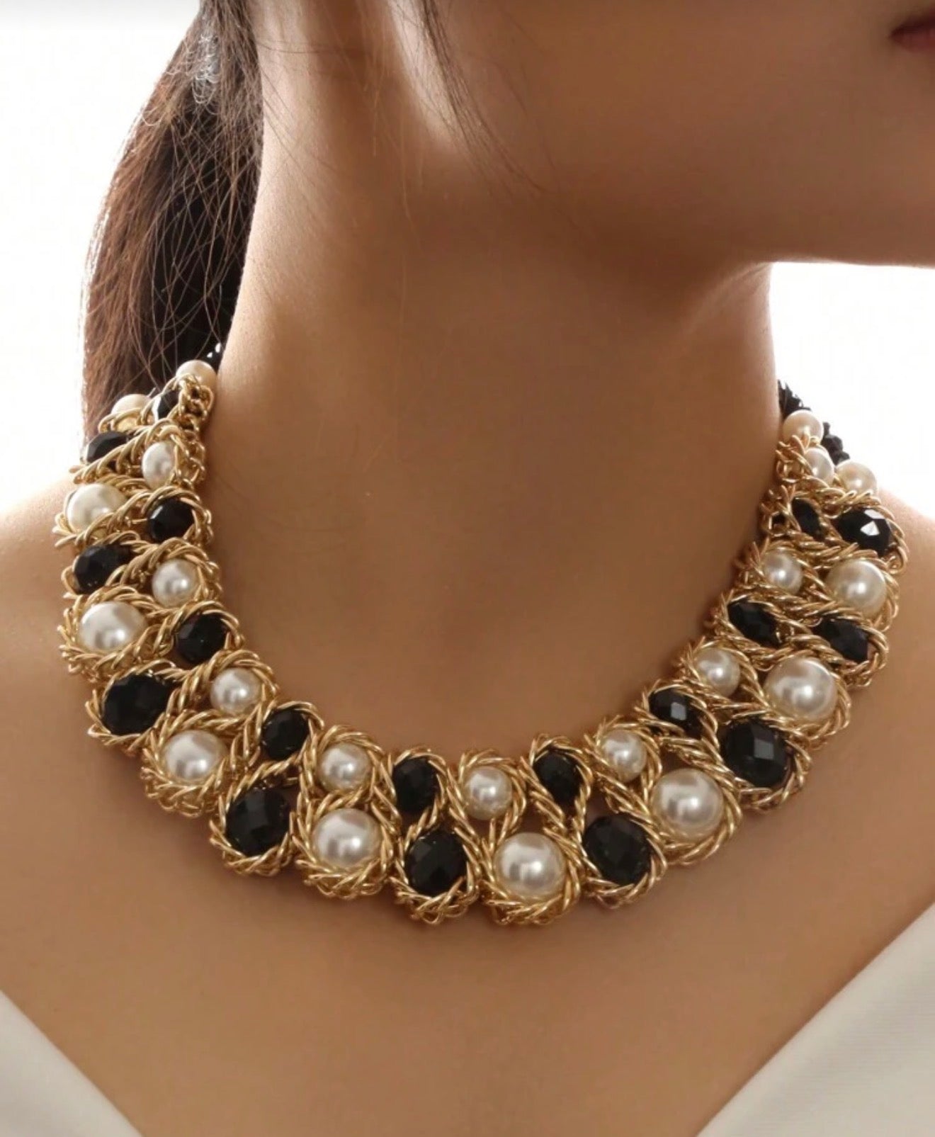 Nuit de Perle Necklace