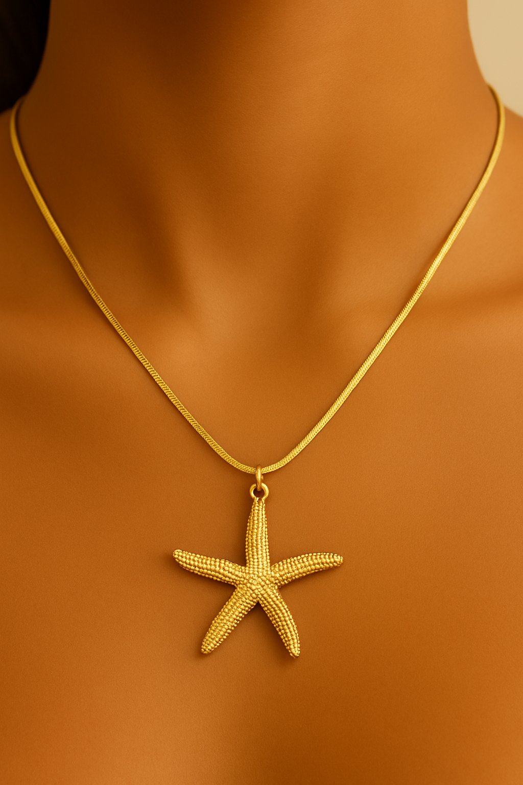 Starfish Necklace