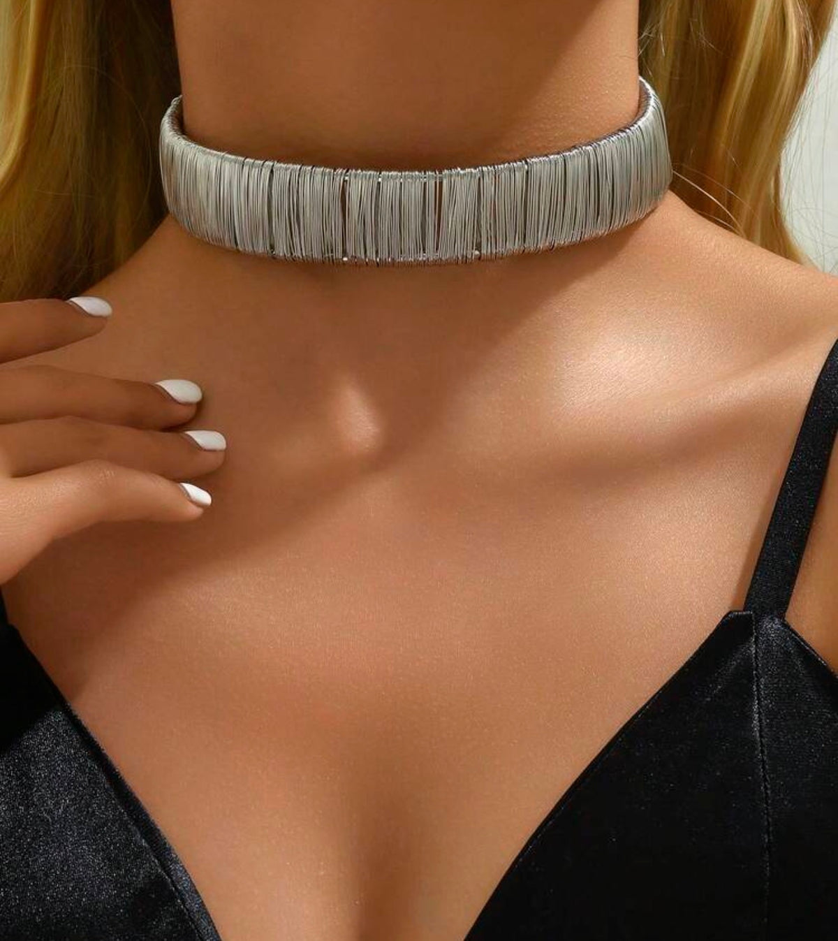 Chic Braided Choker