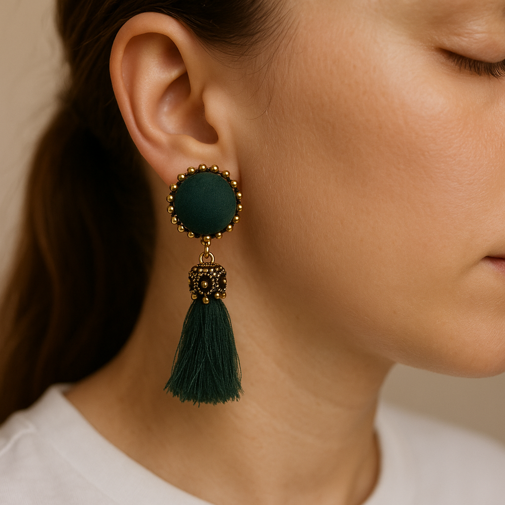Breeze Tassel Earrings