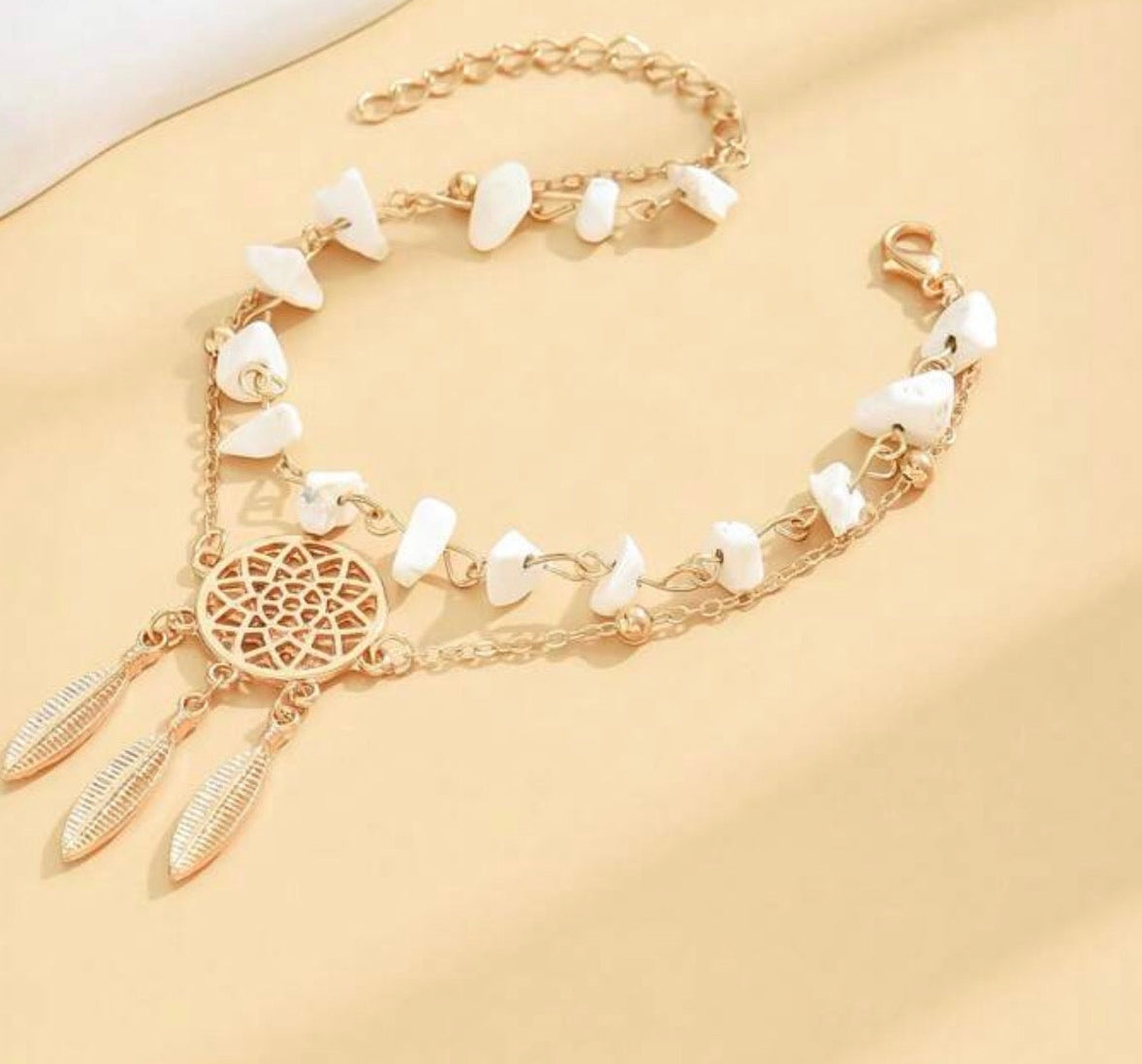 Arabian Summer Anklet