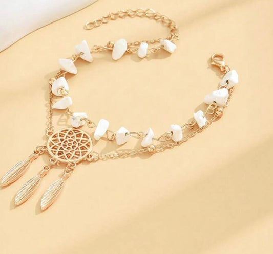 Arabian Summer Anklet