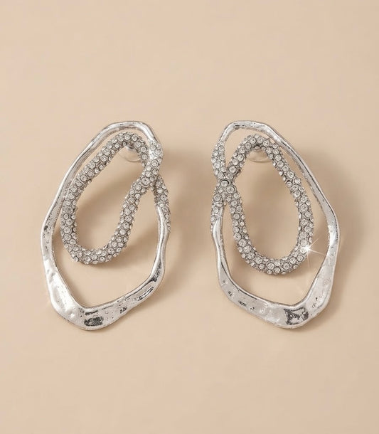 Double O Earrings