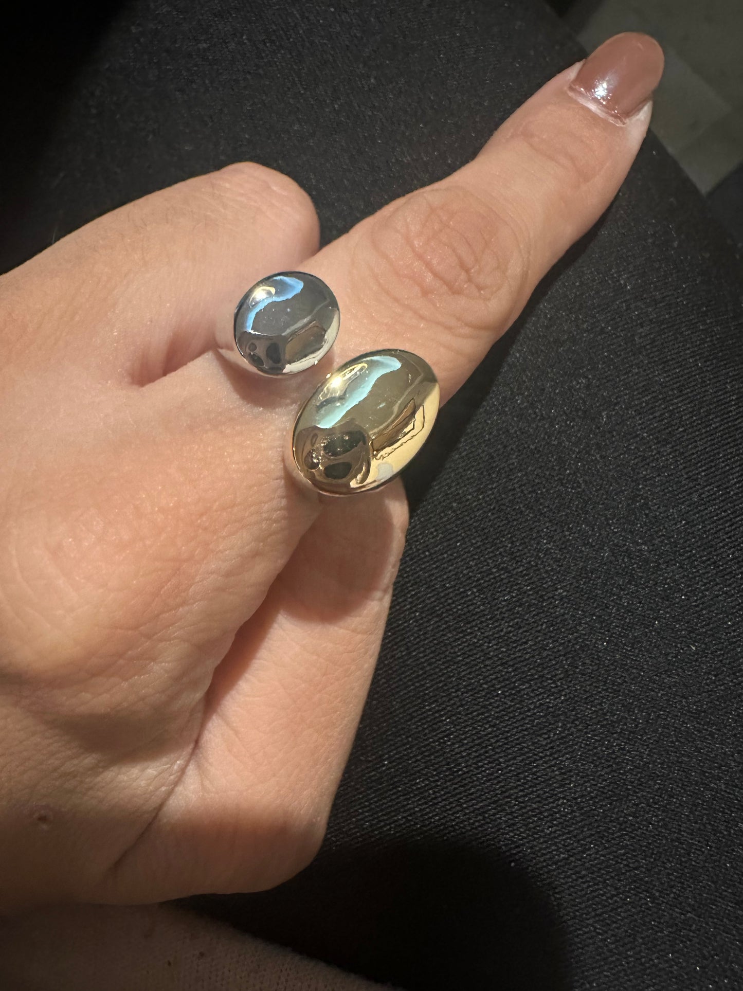Démi Gold/Silver Ring