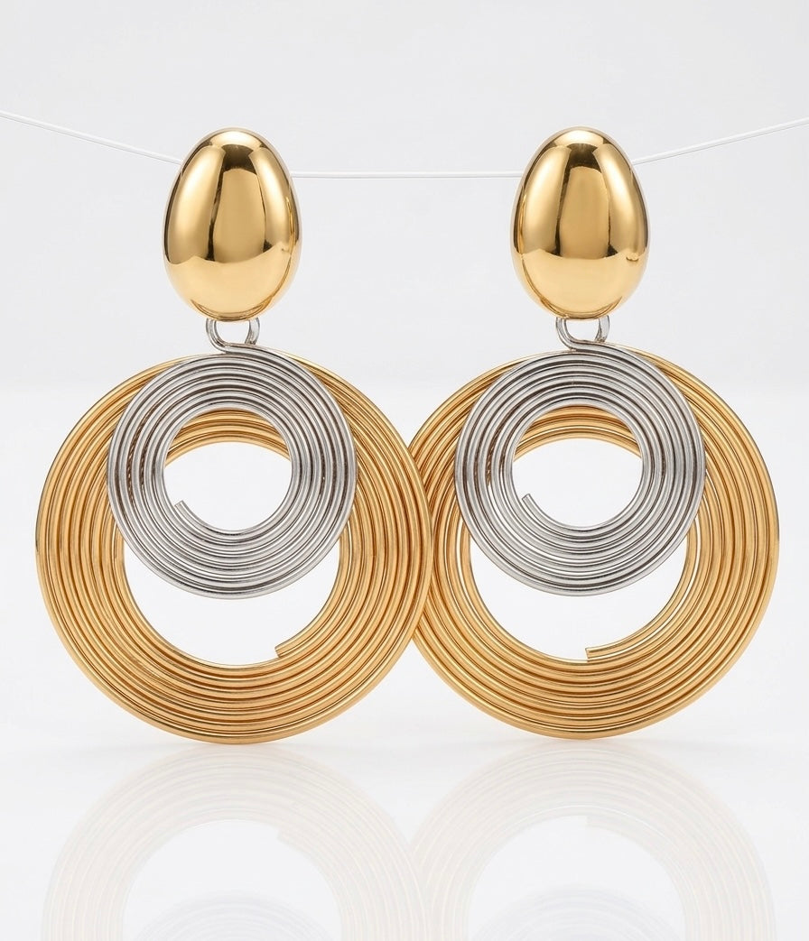 Le Tourbillon Earrings